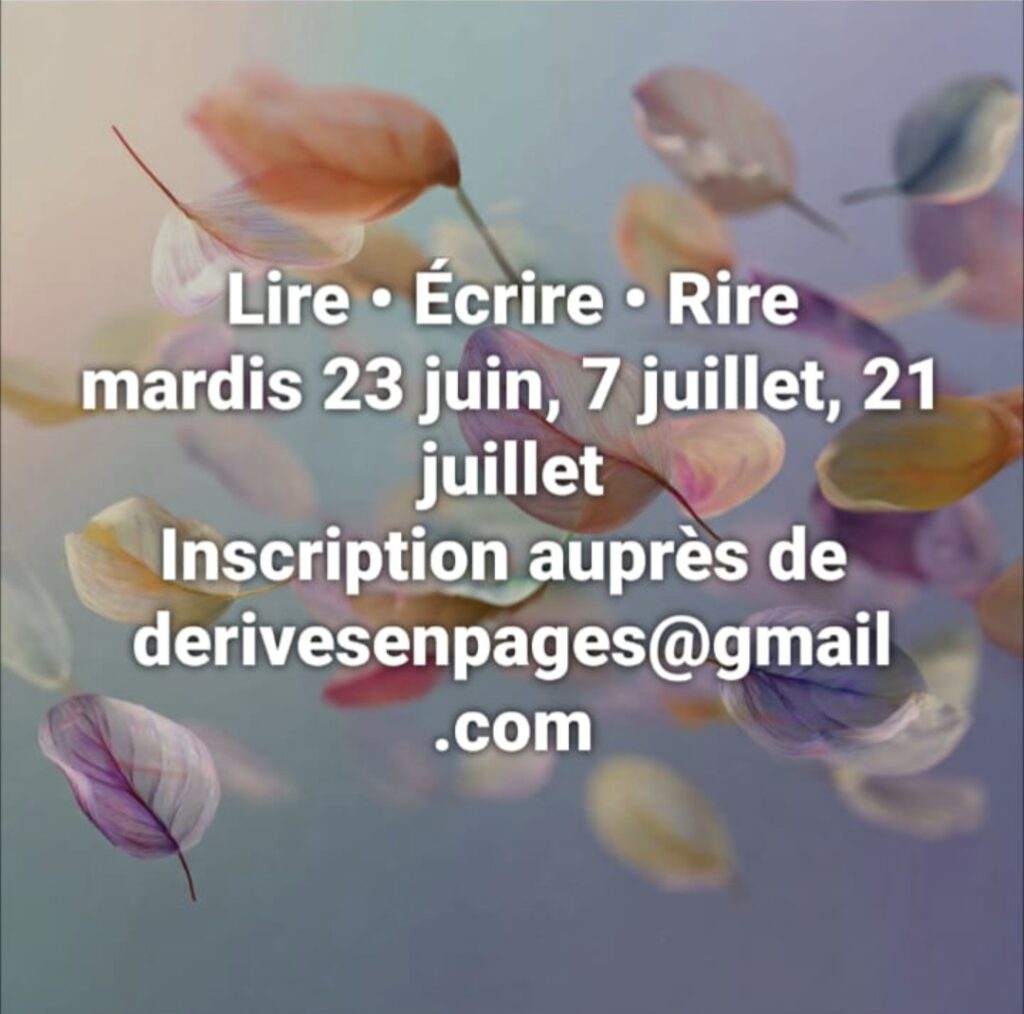 Agenda 7 et 21 juillet