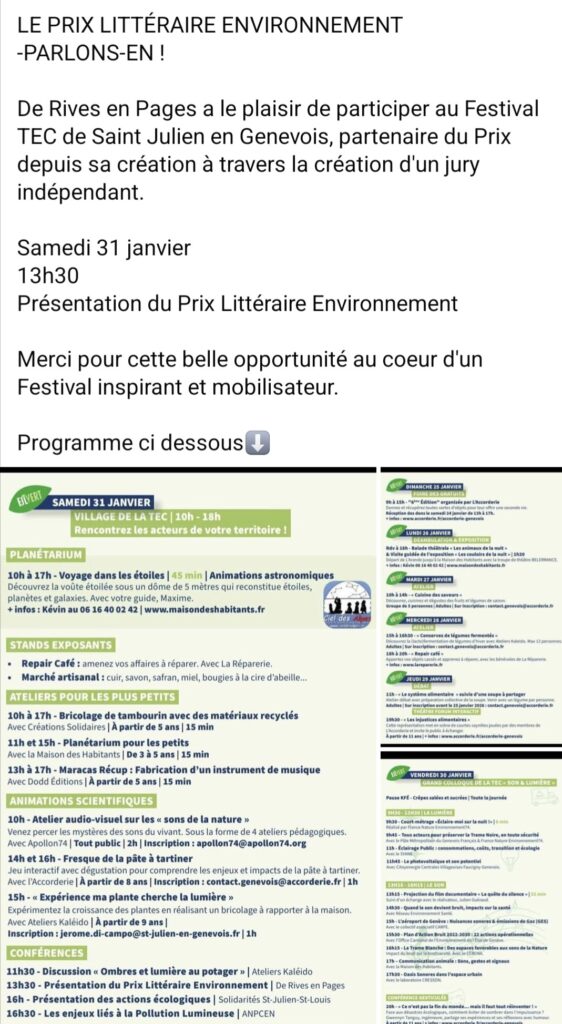 Archives Agenda 31 janvier
