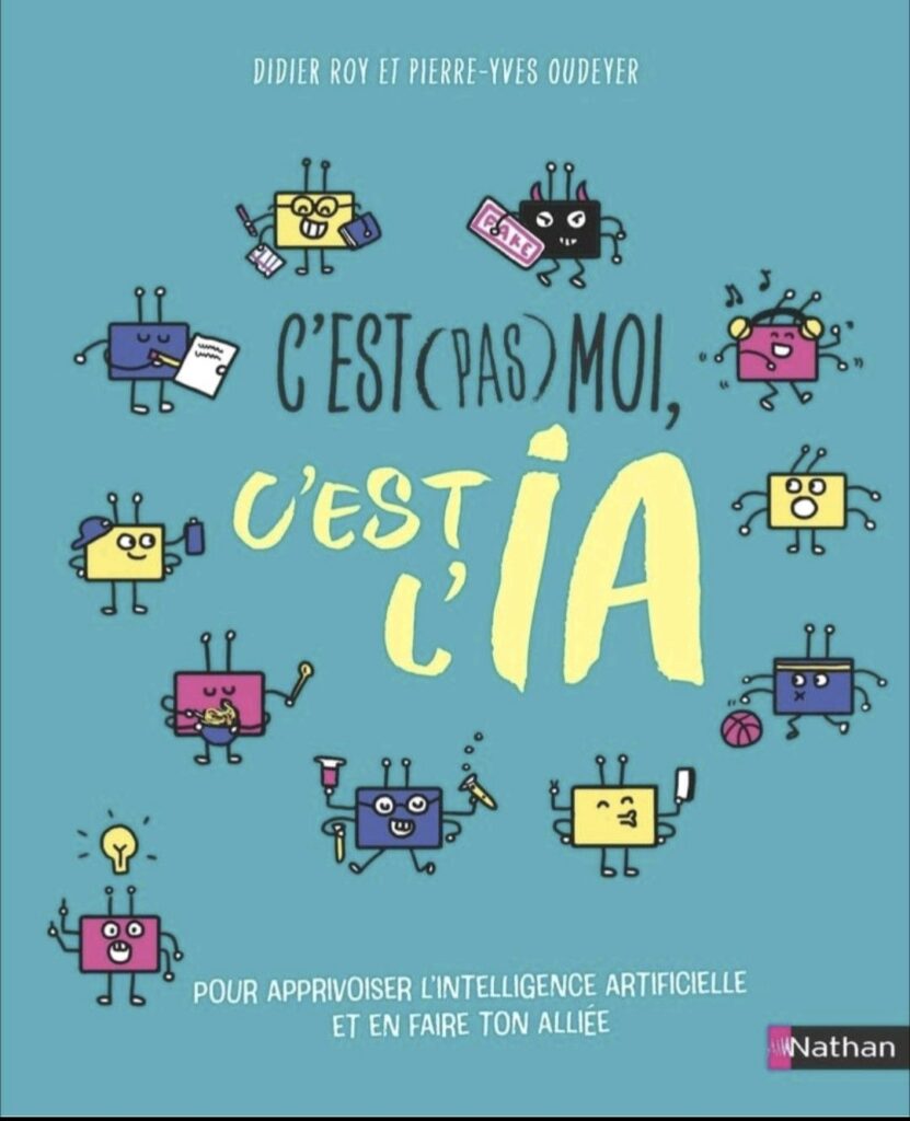 C'est pas moi c est l' IA