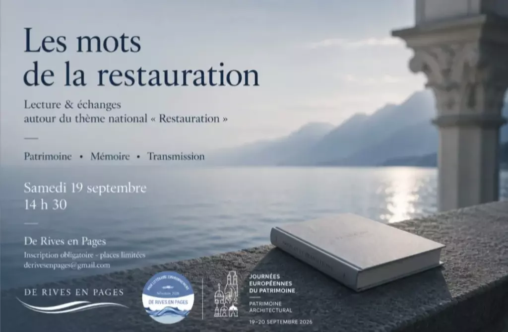 Les mots de la restauration